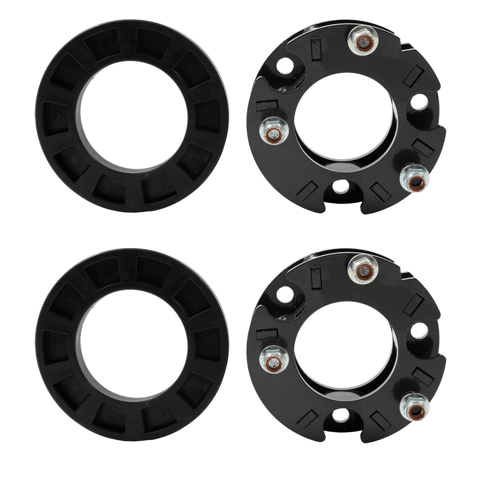 BELLTECH 34866 2-3 INCH LEVELING KIT | LIFT FRONT STRUT SPACERS AND PRELOAD SPACERS