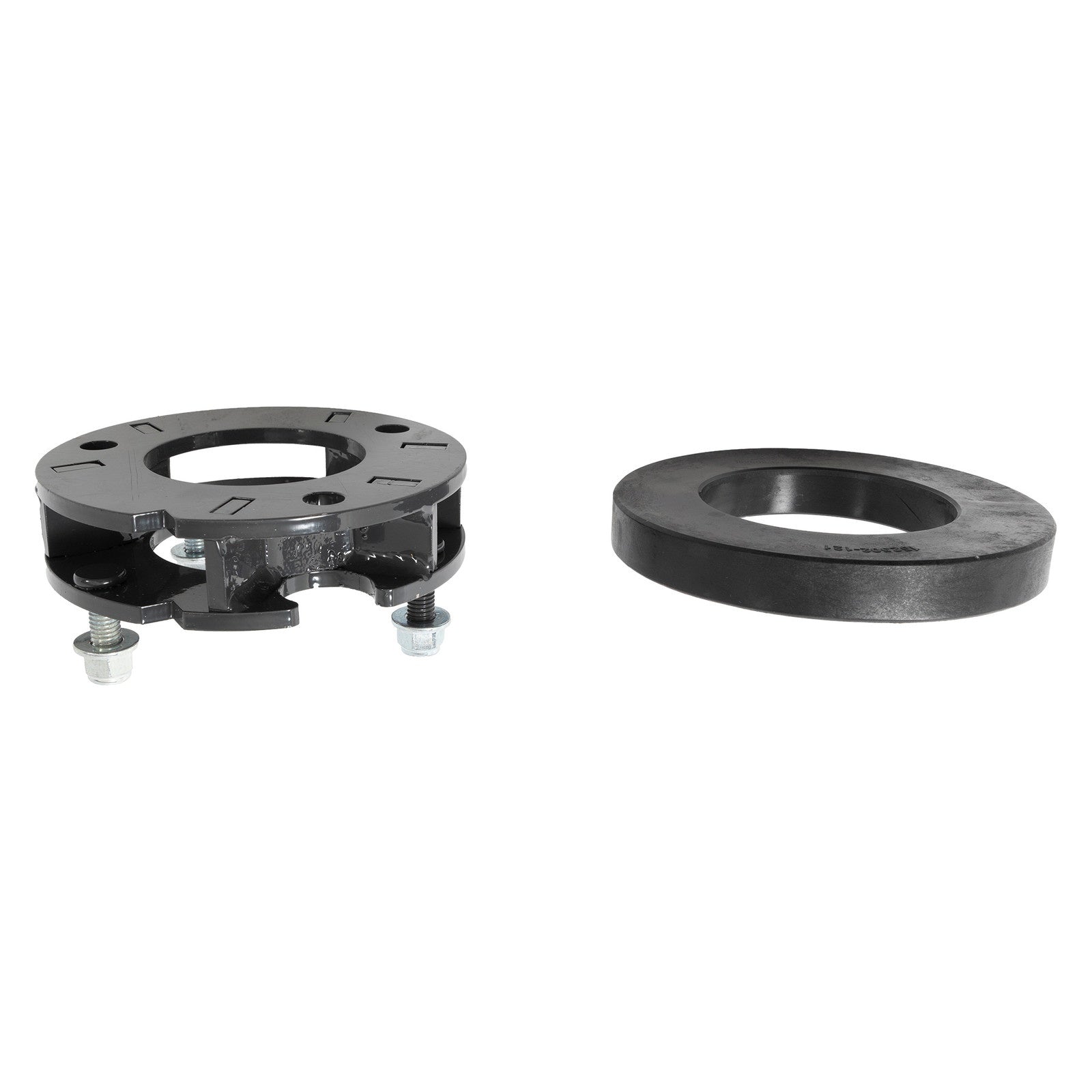 BELLTECH 34866 2-3 INCH LEVELING KIT | LIFT FRONT STRUT SPACERS AND PRELOAD SPACERS