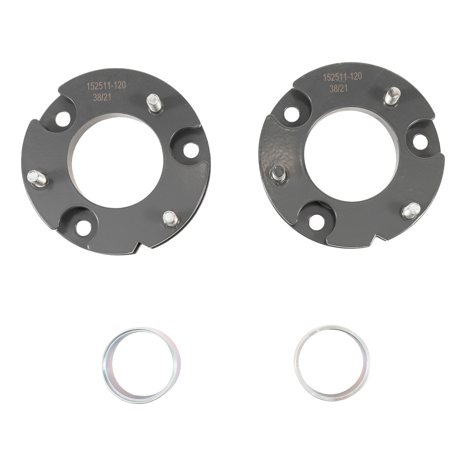 BELLTECH 34867 1-3 INCH LEVELING KIT | LIFT FRONT STRUT SPACERS AND PRELOAD SPACERS