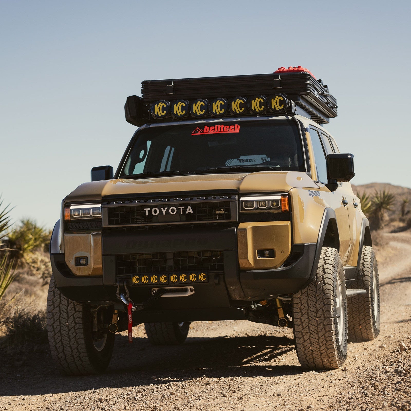 BELLTECH 5585 REAR ANTI-SWAYBAR