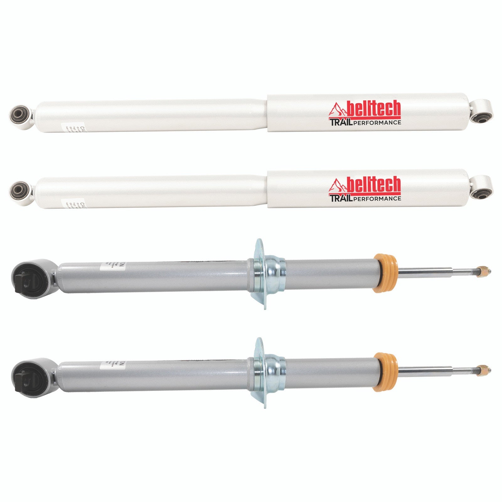 BELLTECH 9726 TRAIL PERFORMANCE SHOCK SET (LIFTING)