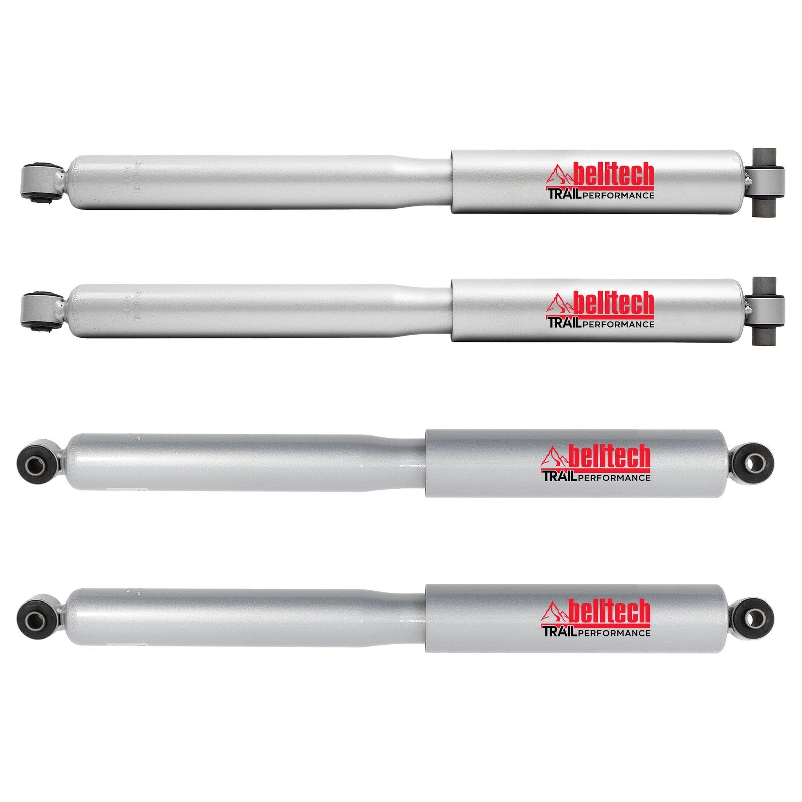 BELLTECH 9729 TRAIL PERFORMANCE SHOCK SET (LIFTING)