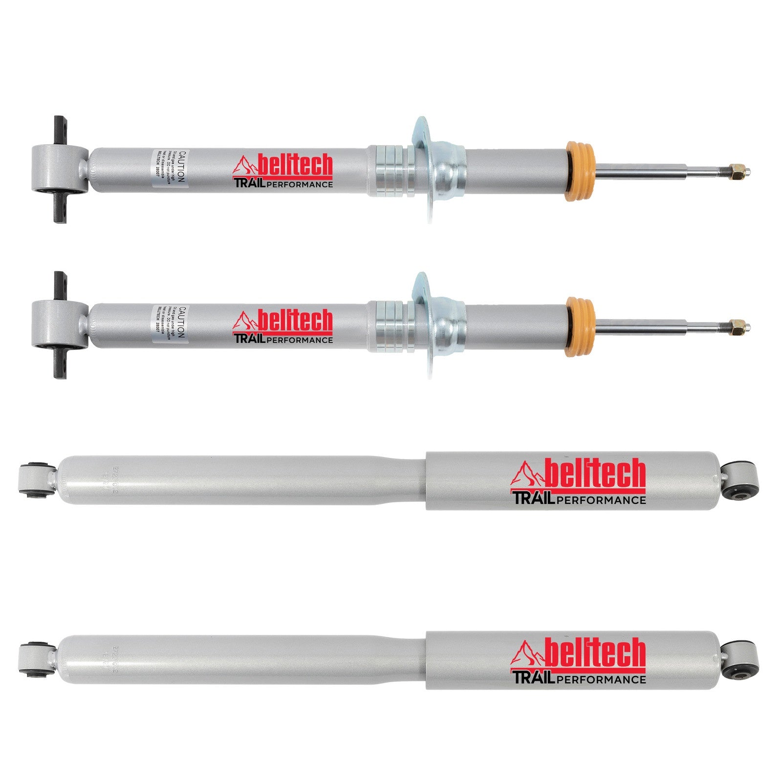 BELLTECH 9732 TRAIL PERFORMANCE SHOCK SET (LIFTING)