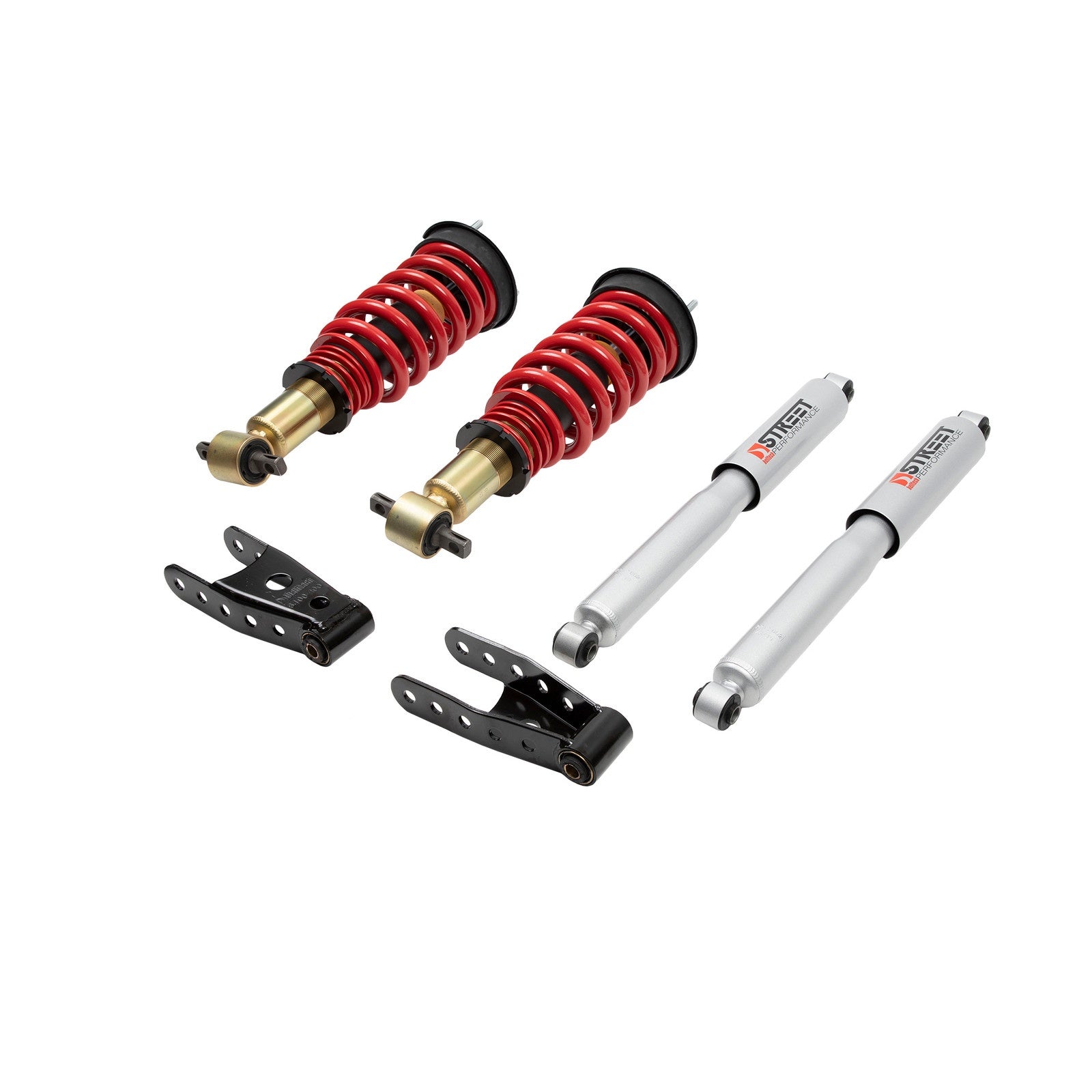 BELLTECH 985SPC PERFORMANCE COILOVER KIT W/ HEIGHT ADJUSTABLE FRONT COILOVERS