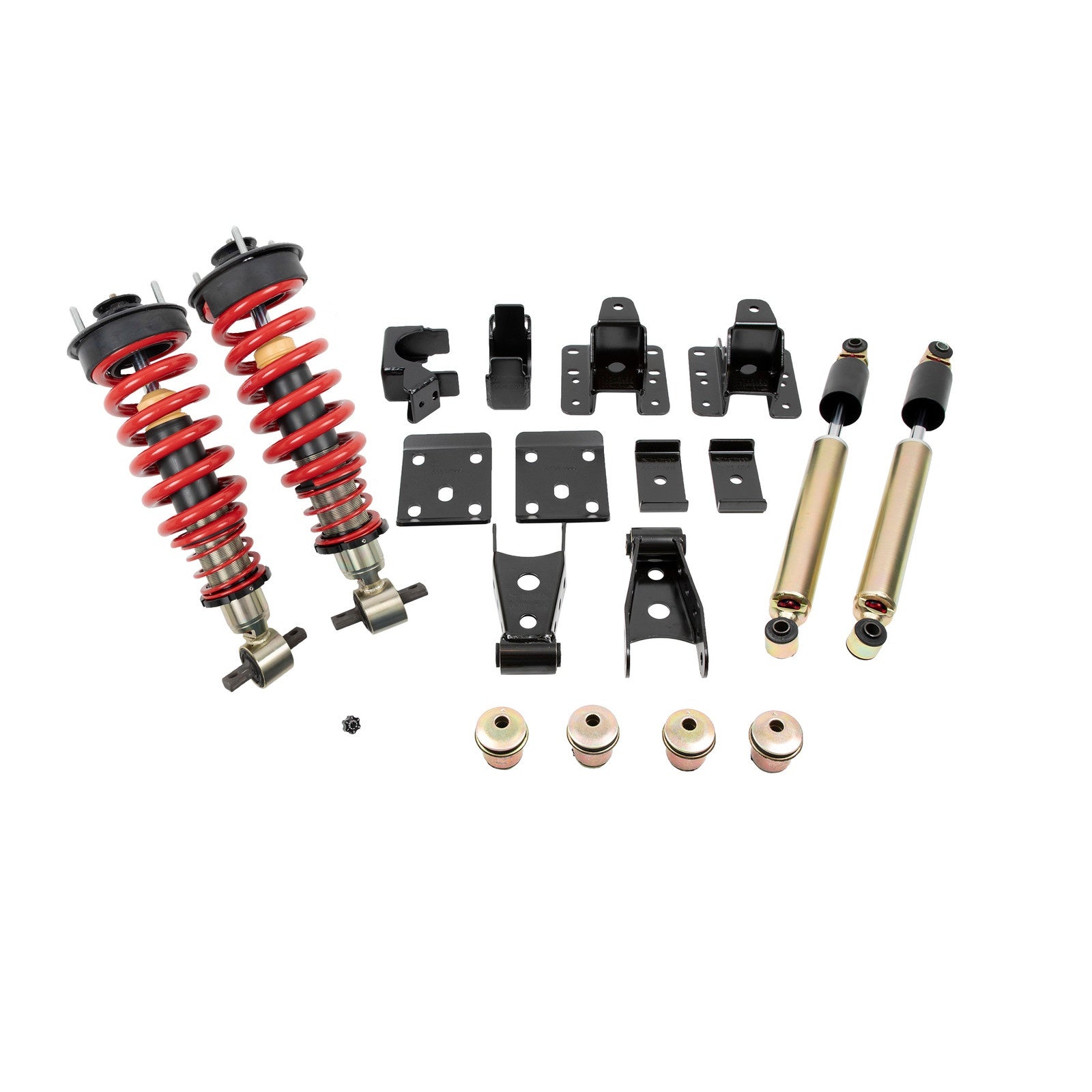 BELLTECH 987SPAC PERFORMANCE COILOVER KIT PLUS W/ DAMPING/HEIGHT ADJUSTABLE FRONT COILOVERS