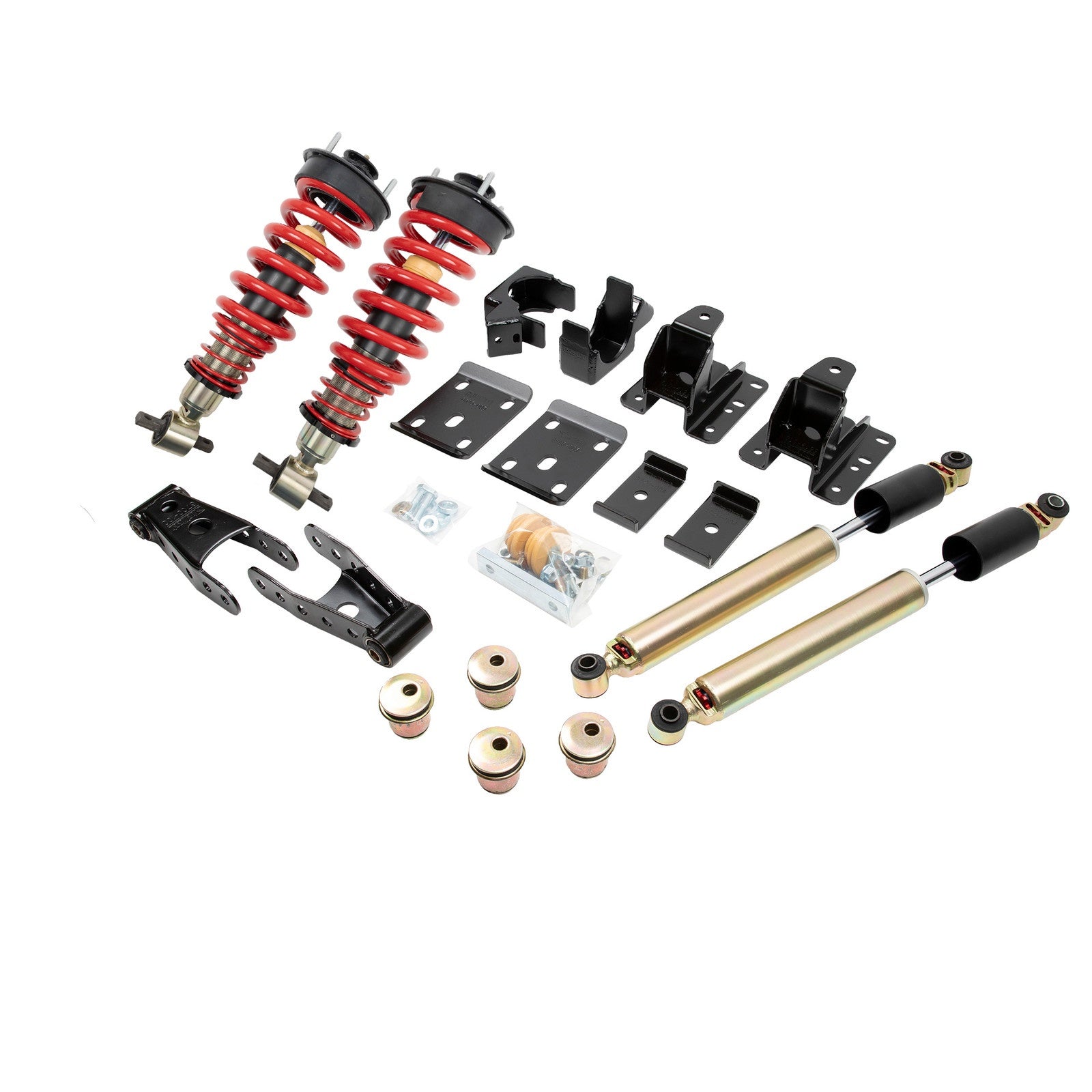 BELLTECH 987SPAC PERFORMANCE COILOVER KIT PLUS W/ DAMPING/HEIGHT ADJUSTABLE FRONT COILOVERS