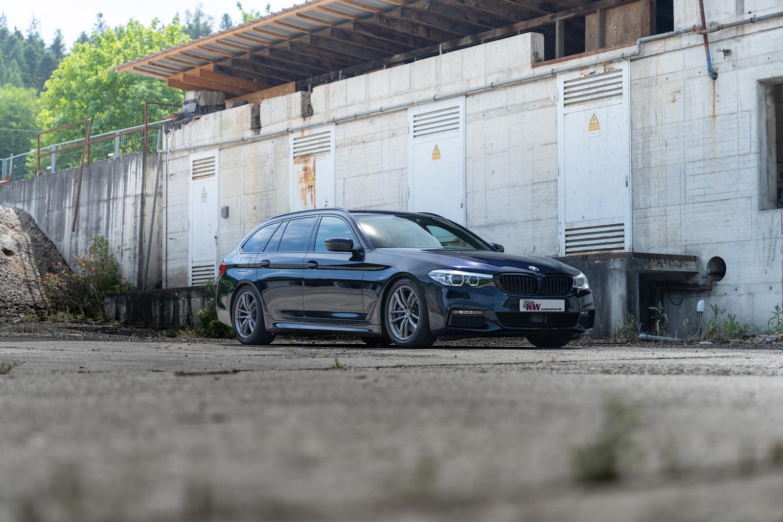KW Coilover suspension V3 inox for BMW 5 Touring (G31) G5K 03/2017-
