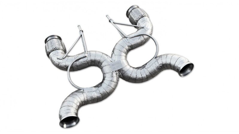 McLaren 720S/720S Spider Novitec Exhaust System