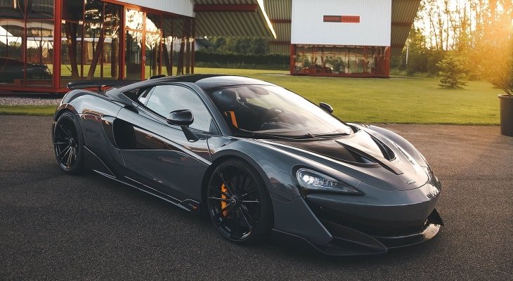 Novitec McLaren 600LT | Sport Spring Set
