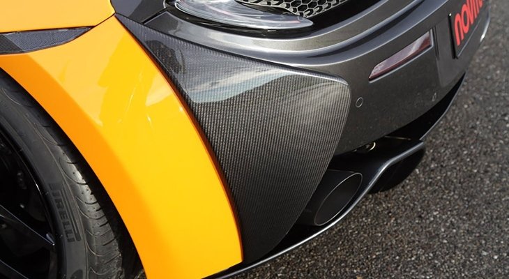 Novitec McLaren 540C/570S/570S Spider/570GT | Cover For Rearbumper Side