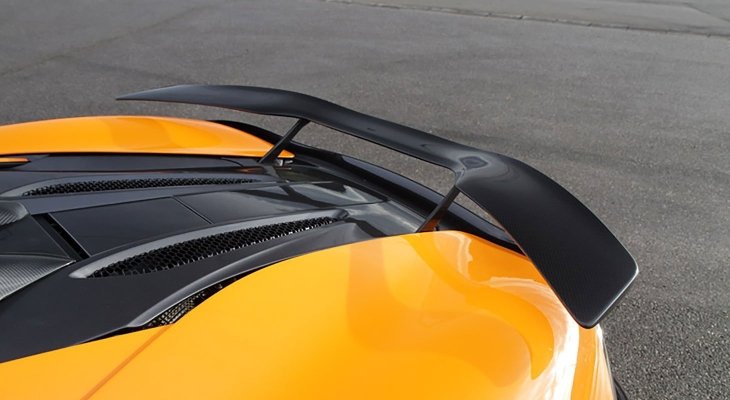 Novitec McLaren 540C/570S/570S Spider | Rearwing