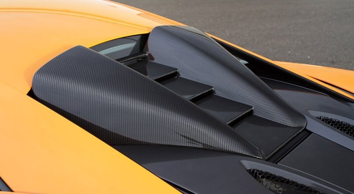 Novitec McLaren 570S | McLaren 540C | Air-Intake For 540C & 570S