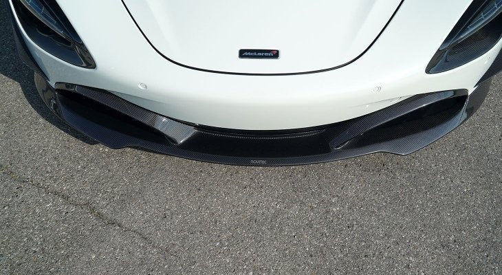 Novitec McLaren 720S/720S Spider | Frontspoiler Lip