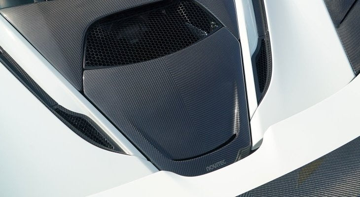 Novitec McLaren 720S/720S Spider | Cover Air Intake Center