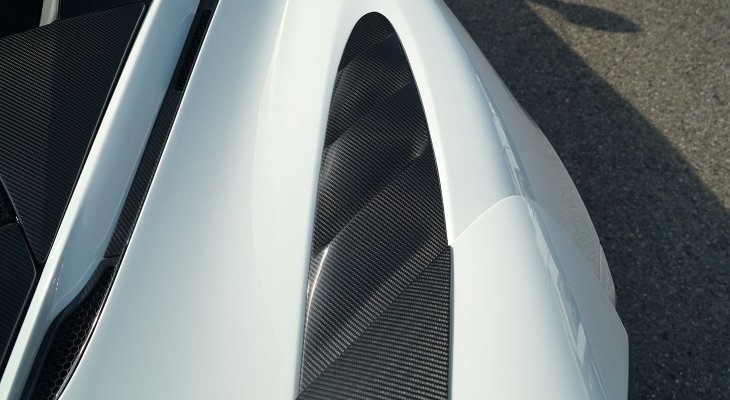 Novitec McLaren 720S/720S Spider | Air Intake Side-Wall