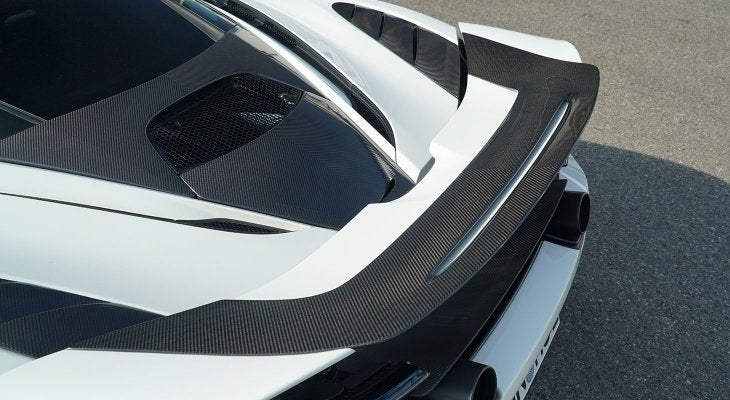 Novitec McLaren 720S/720S Spider | Rear Spoiler