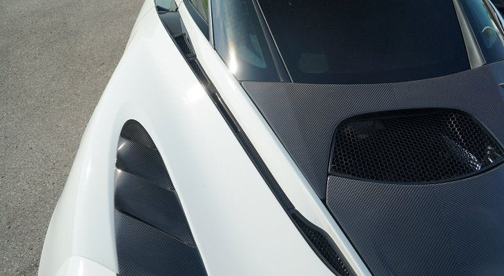 Novitec McLaren 720S | Side Air Intakes