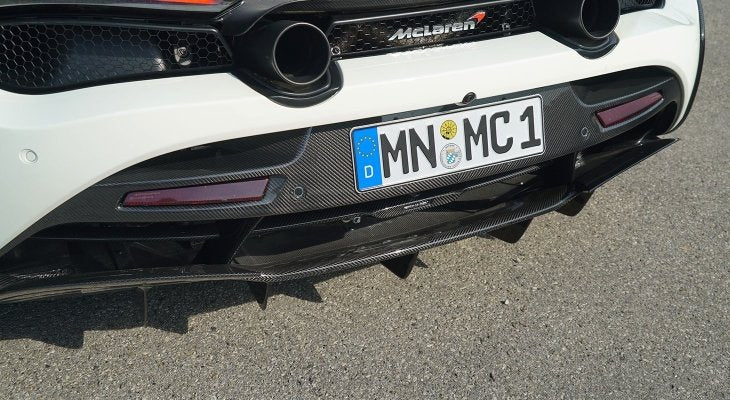 Novitec McLaren 720S/720S Spider | Rearbumper