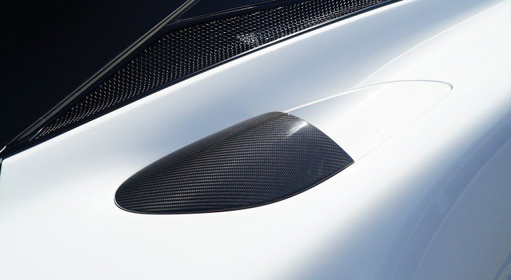 Novitec McLaren GT | Air Intake Side-Wall