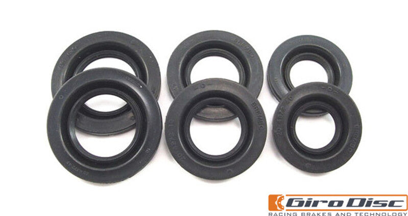 Girodisc Caliper dust boot kit for S550 Mustang GT Track Pack Front 36mm/36mm/36mm