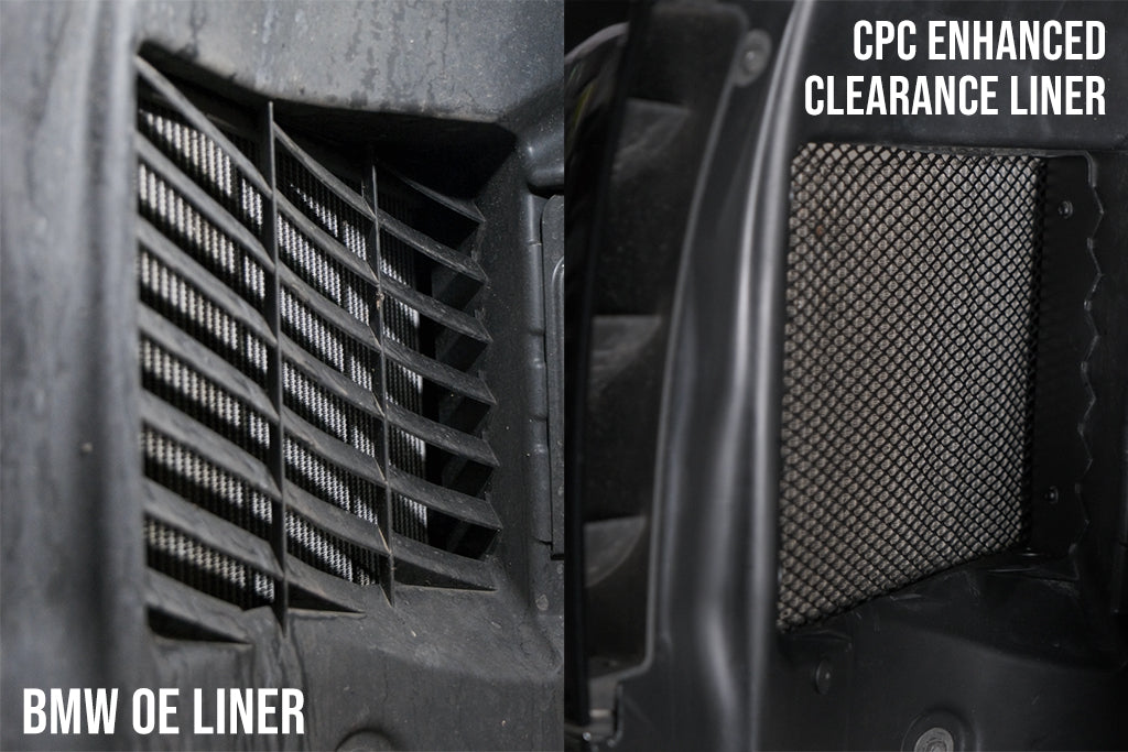 CPC G8X M2 / M3 / M4 Enhanced Clearance Front Liner Set