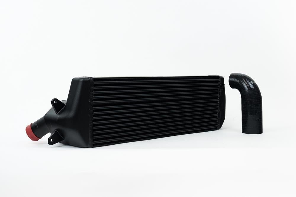 CSF Hyundai Veloster N / i30 N (DCT) Stepped-Core Intercooler - Black