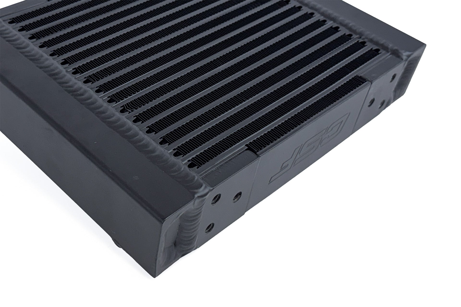 CSF Universal Large Single-Pass Oil Cooler / M22 x 1.5 / 12.0L x 9.33H x 2.16W
