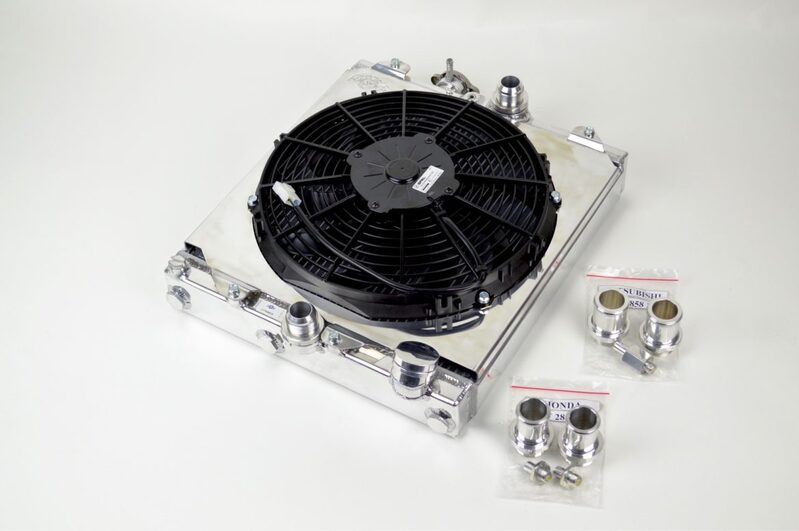 CSF The Ultimate Half Radiator (CSF #2858X / 2858XB) (CSF2858X)