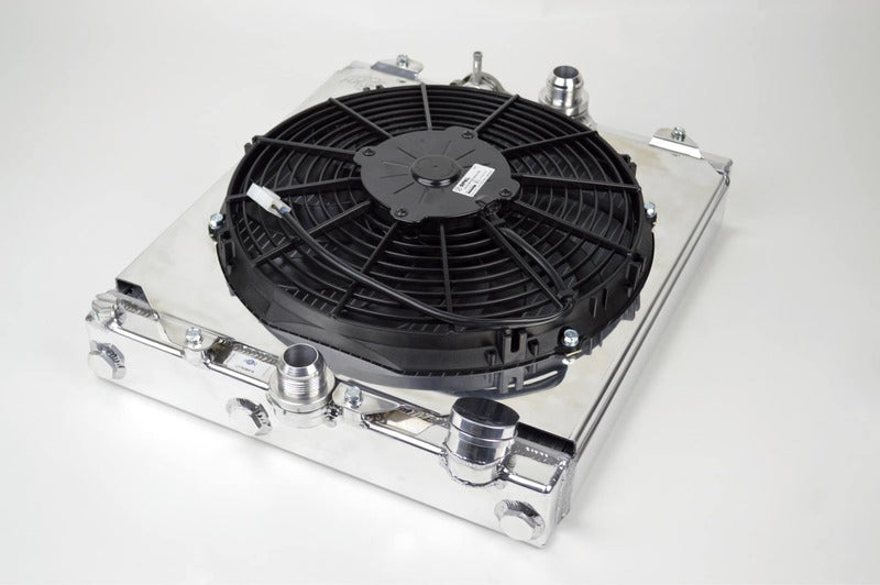 CSF The Ultimate Half Radiator (CSF #2858X / 2858XB) (CSF2858X)