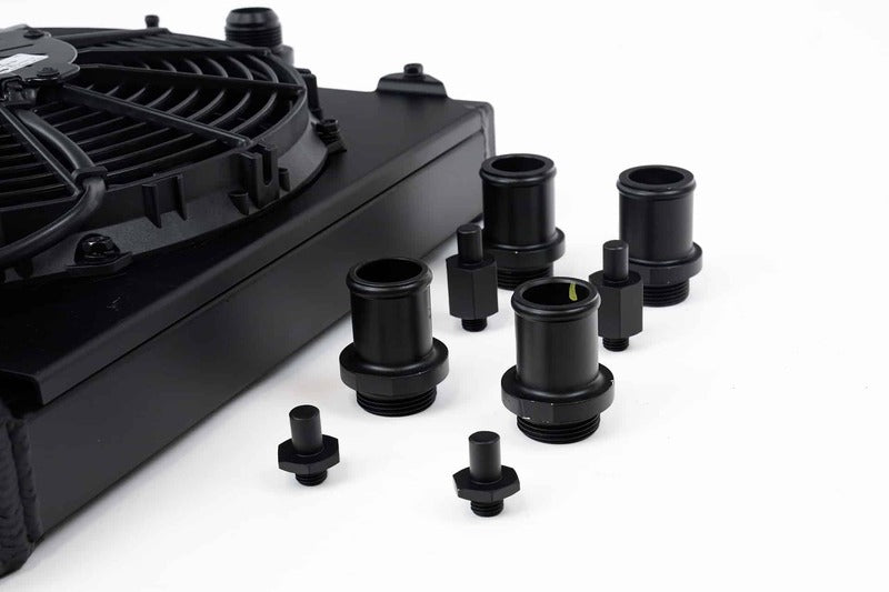 CSF The Ultimate Half Radiator (CSF #2858X / 2858XB) (CSF2858XB)