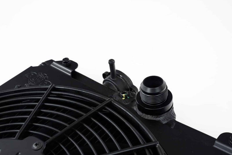 CSF The Ultimate Half Radiator (CSF #2858X / 2858XB) (CSF2858XB)