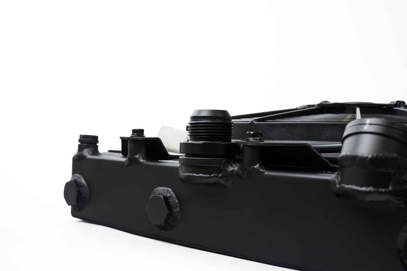 CSF The Ultimate Half Radiator (CSF #2858X / 2858XB) (CSF2858XB)