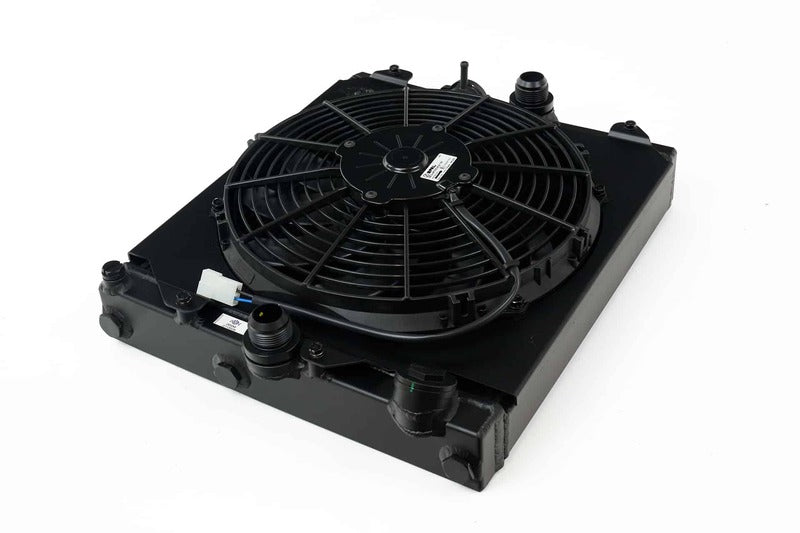 CSF The Ultimate Half Radiator (CSF #2858X / 2858XB) (CSF2858XB)