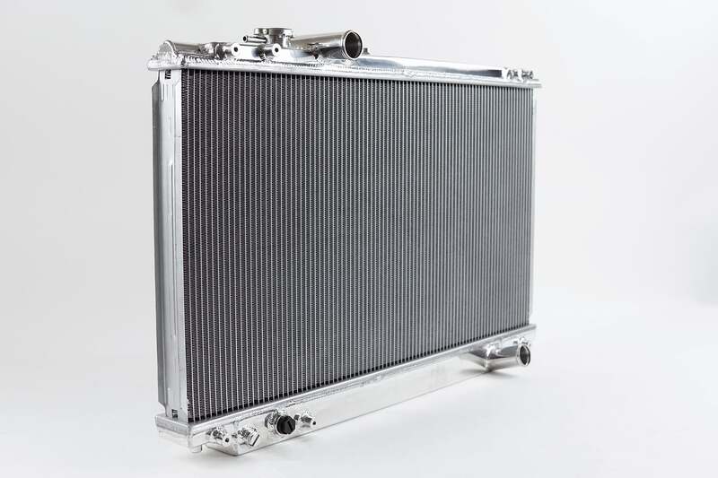 CSF high-performance all-aluminum radiator Mk4 Supra