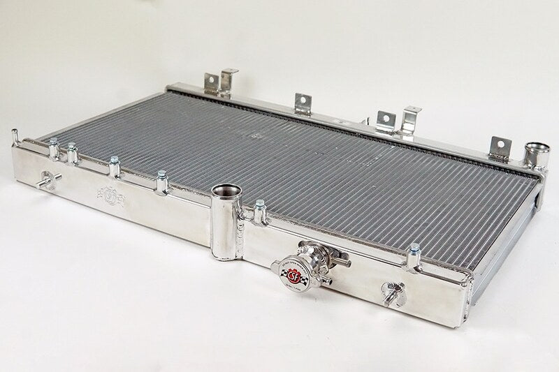 CSF high-performance all-aluminum radiator with Filler Neck Impreza WRX/STi
