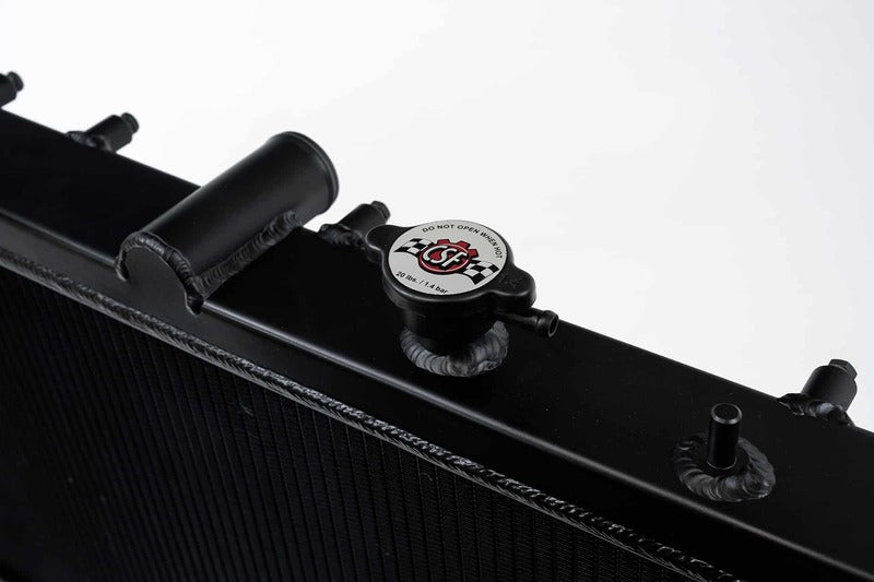 CSF high-performance all-aluminum radiator with Filler Neck Impreza WRX/STi