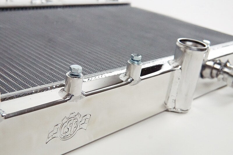 CSF high-performance all-aluminum radiator with Filler Neck Impreza WRX/STi