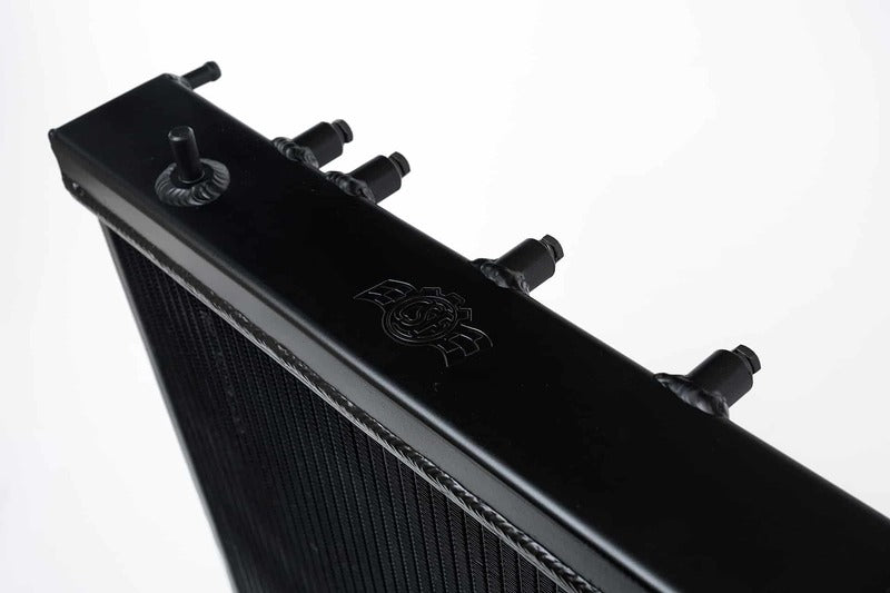CSF high-performance all-aluminum radiator with Filler Neck Impreza WRX/STi