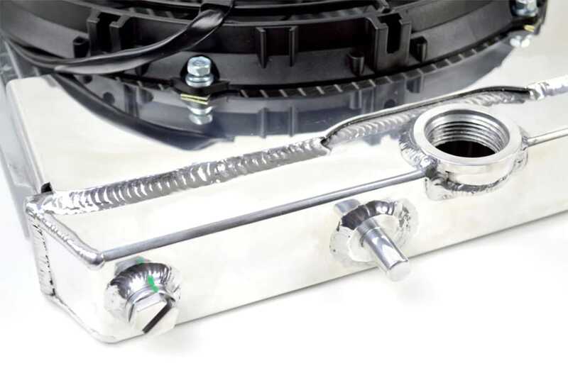 CSF The Ultimate Evo Full-Slim Radiator for Mitsubishi Evo 4/5/6/7/8/9