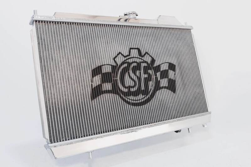 CSF The Ultimate Evo Full-Slim Radiator for Mitsubishi Evo 4/5/6/7/8/9