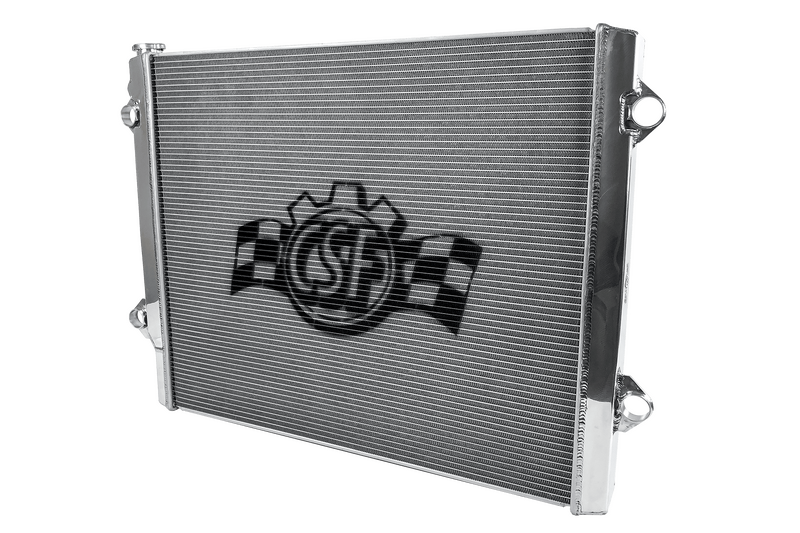 CSF 2-Row High-Performance All-Aluminum Radiator for 2nd & 3rd gen Toyota Tacoma