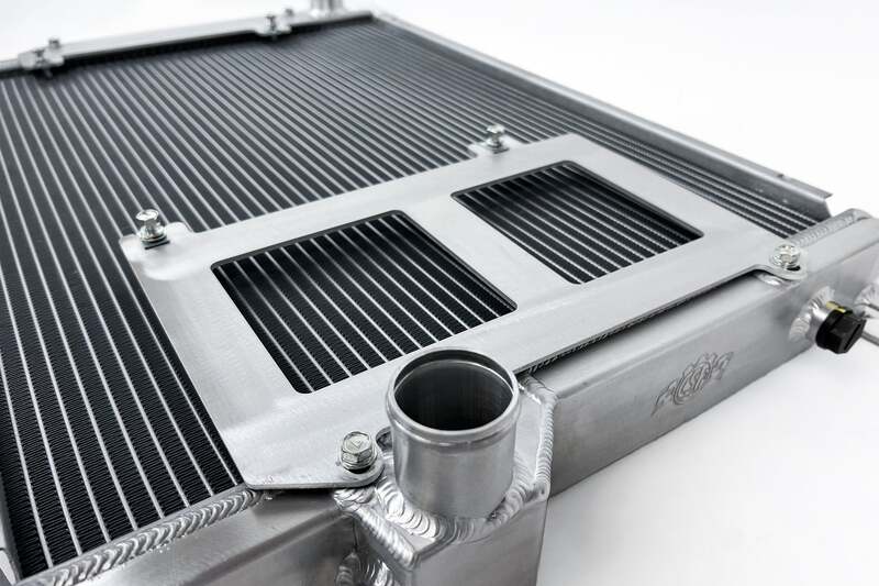 CSF BMW S54 Swap Radiator - E36