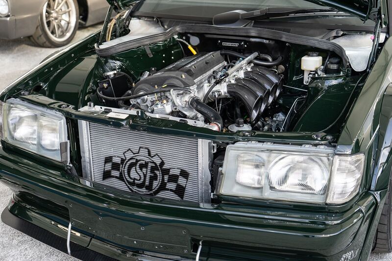 CSF Mercedes 190E High-Performance Radiator