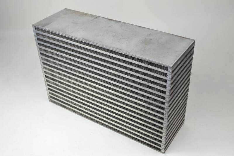 CSF The MAGNUM 1400HP+ Bar&plate intercooler core 18x12x6