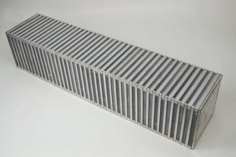 CSF The MAGNUM 1400 HP+ Bar&plate intercooler core 27x6x6 (vertical flow)