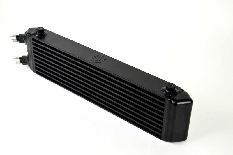 CSF Universal Dual-Pass internal/external oil cooler w/ -10 male fittings - 22.0L' x 5.0H' x 2.25W'