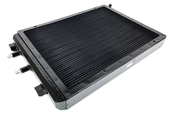 CSF BMW F8X M3/M4 - Front Mount Heat Exchanger w/ Rock Guard