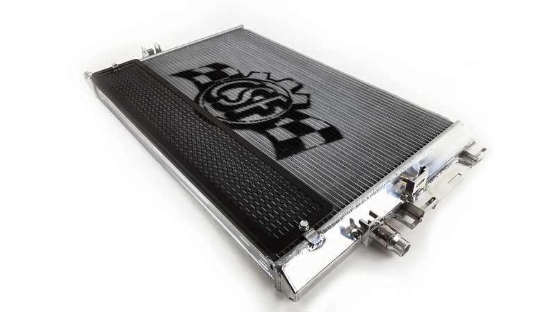 CSF Mercedes Benz M177 AMG - Front Mount Heat Exchanger w/rock guard