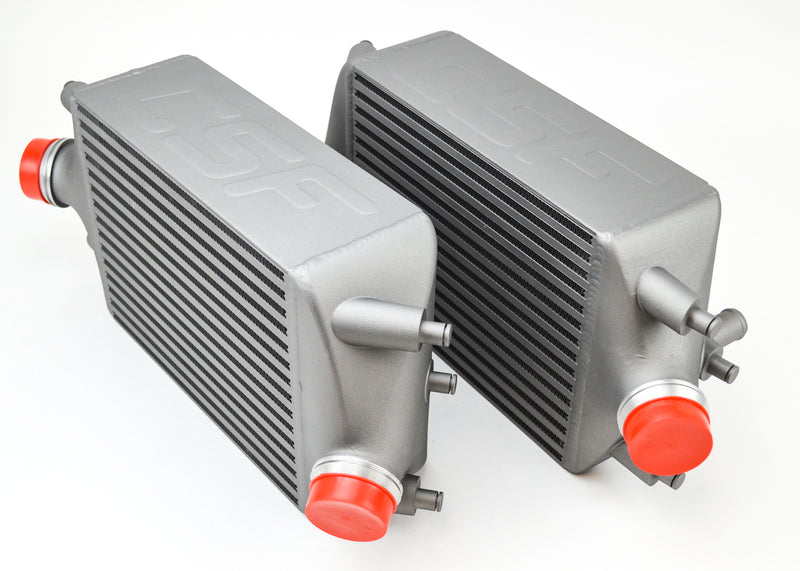 CSF Porsche 911 Turbo / Turbo S (.1 &.2) (991 series) Twin Intercooler set