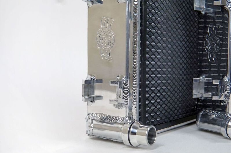 CSF Mercedes AMG W205 Auxiliary Radiator